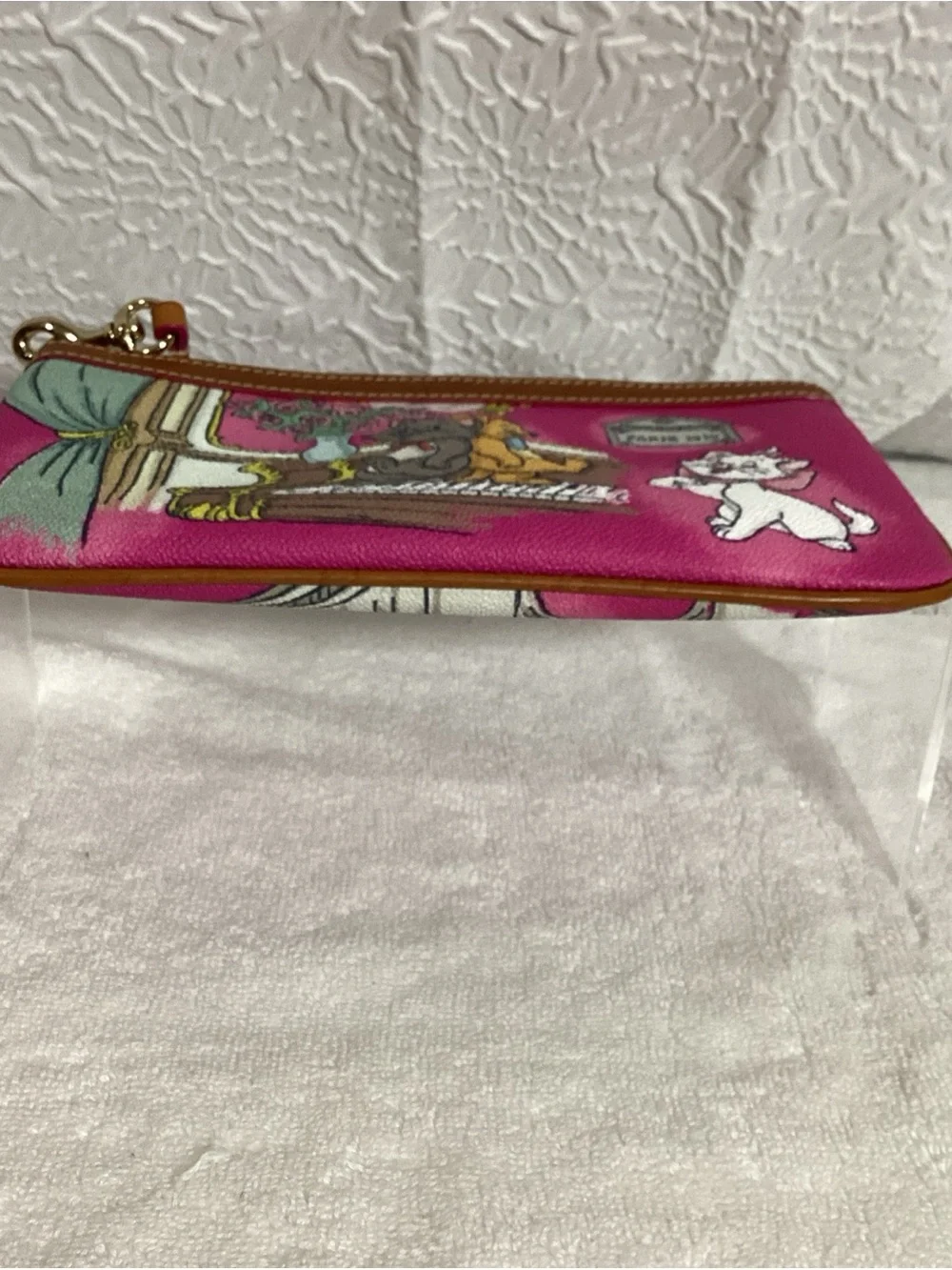 Dooney & Bourke Disney The Aristocats 2019 Collection Wristlet RARE